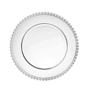 Prato Pérola Collection Raso De Vidro 26,5Cm - Dolce Home