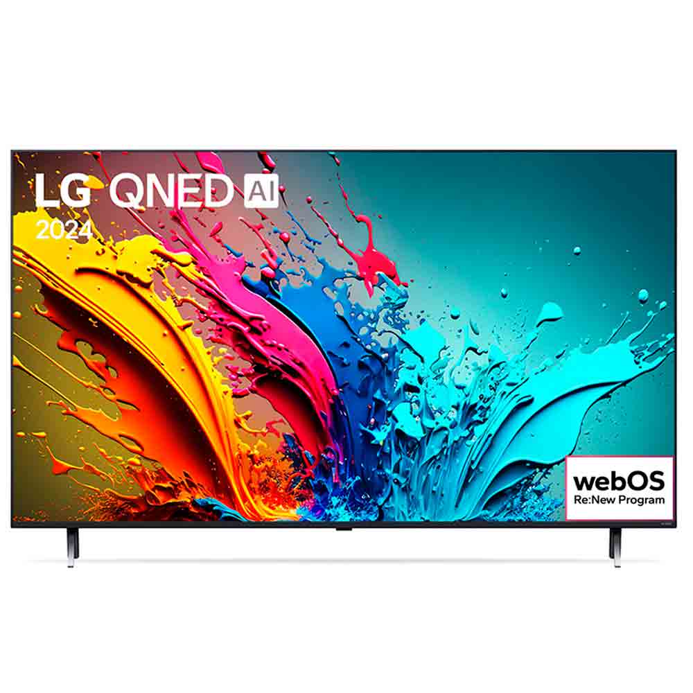 Smart TV QNED 4K LG 65" Polegadas 65QNED85T Processador 8, AI, Painel 120Hz, FreeSync e webOS 24 Menor preço em Smart TV QNED 4K LG 65" Polegadas 65QNED85T Processador 8, AI, Painel 120Hz, FreeSync e webOS 24