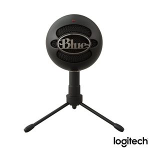 Microfone Blue Microphones Condensador USB Blue Snowball Ice Preto - 988-000067