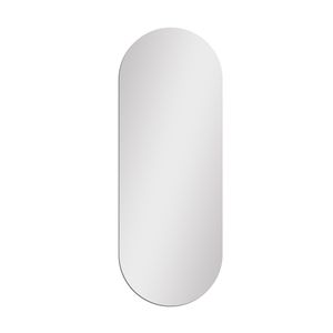 Espelho de Corpo Multiuso Lapidado Pendurador 120x40 cm Oblongo