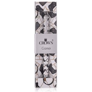 Caneta Crown Metal Gamer Creative Collection