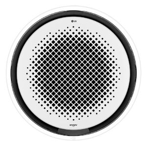 Ar Condicionado Split Cassete Round LG 36000 BTUs  QF 220V