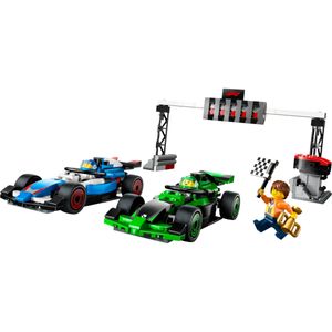 LEGO® City -  F1® Grid com carros de corrida VCARB e Sauber LEGO® City - F1® Grid com carros de corrida VCARB e Sauber