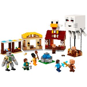 LEGO® Minecraft® - O Ataque da Vila do Balão Ghast