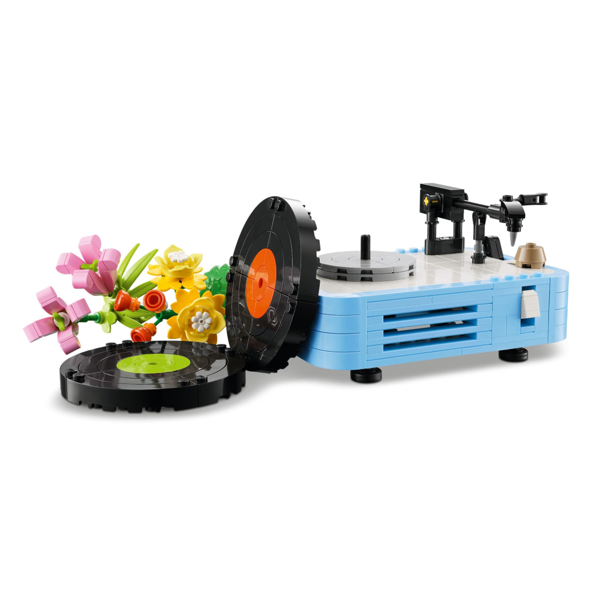 その他 3/3 LEGO® Creator 3 em 1 - Toca-discos com flores | Fastshop