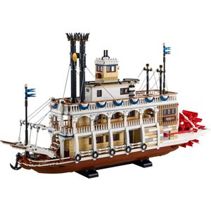 LEGO® Ideas - Barco Fluvial a Vapor