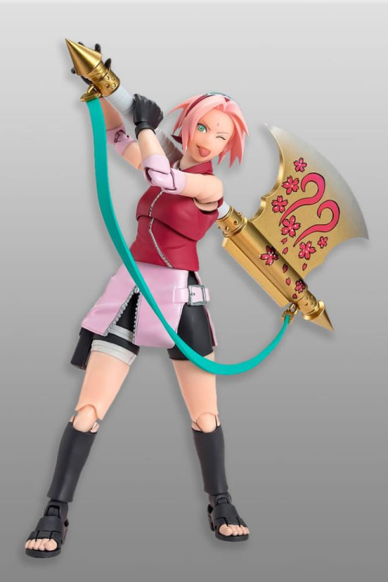 Sakura Haruno Naruto P99 Edition SH Figuarts - Bandai | Fastshop