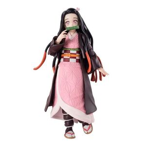 Figura Nezuko Kamado - Demon Slayer - SH Figuarts - Bandai