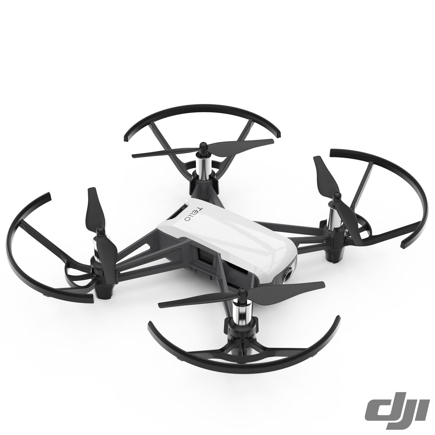 Drone DJI Tello Alcance de ate 100m ate 13 minutos de autonomia Camera HD 5MP Branco TELLO FastShop