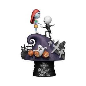 Jack & Sally D Stage Beast Kingdom