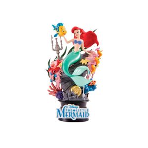 Estátua A Pequena Sereia - Disney - D-Stage - Beast Kingdom