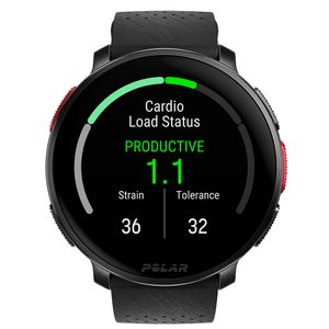 Relógio Vantage V3 Polar Preto com 1,39" e Bluetooth