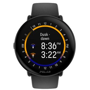 Relógio Ignite 3 Polar Preto com 1,28" e Bluetooth