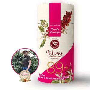 Café Torrado e Moído Florada 89+ Norma Marcílio 3 Corações Lata 250g