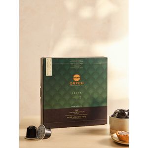 Cápsulas compatíveis Nespresso* Forte 20 unidades