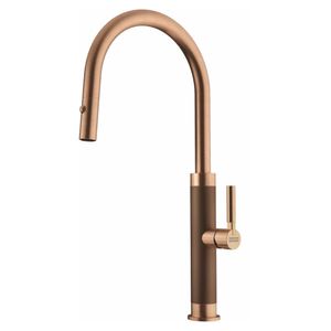 Misturador Monocomando Franke Masterpiece Cobre