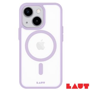 Capa para iPhone 14 Huex Protect com MagSafe de Policarbonato Lavanda - Laut - LTIP22AU