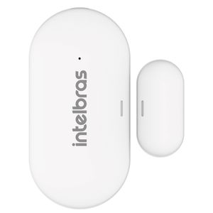 Sensor de Abertura Para Portas e Janelas Intelbras MSA 1001, Compatível Alexa e Google Assistente