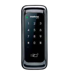 Fechadura Digital Para Portas De Correr Intelbras FR 210 Abertura Por Senha E Tag De Proximidade, Alarme De Violação