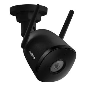 Câmera De Segurança Externa Wi-Fi Full Hd Intelbras IM5 SC Compatível Com Alexa E Google Proteção Ip67 Microfone Interno