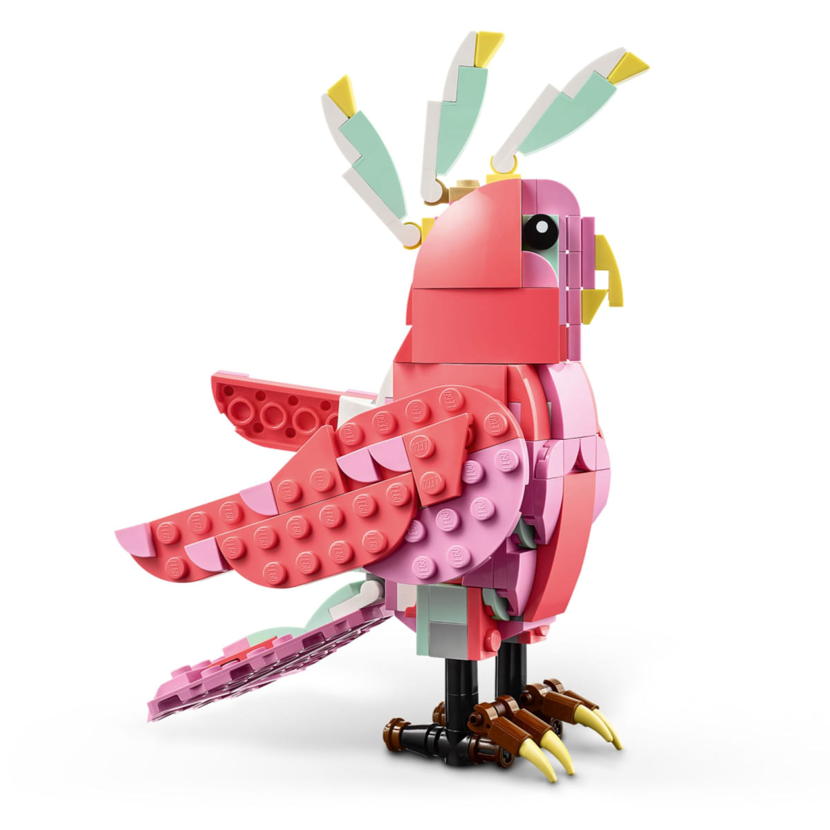 LEGO® Creator 3 em 1 - Animais selvagens: Flamingo rosa | Fastshop
