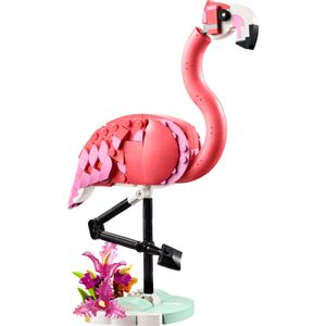 LEGO® Creator 3 em 1 - Animais selvagens: Flamingo rosa