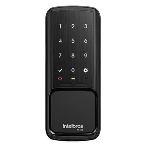 Fechadura Digital de Sobrepor FV 101 Preta - Intelbras