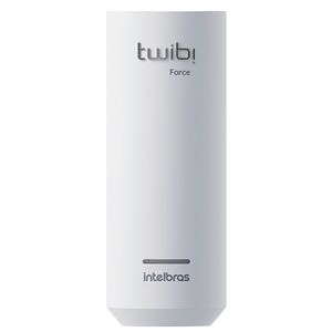 Extensor Wi-Fi Mesh Dual Band Intelbras Twibi Force Plug, Até 100MB, Cobertura De Até 80m², Até 30 Dispositivos