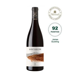 Vinho Los Vascos Cromas Gran Reserva Cabernet Franc 2021 (Los Vascos - Barons de Rothschild - Lafite) 750ml