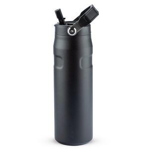 Garrafa Térmica Aerolight Flip Straw com 710ml Black - Stanley
