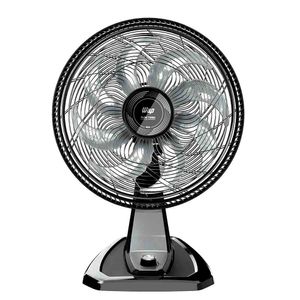 Ventilador 2 em 1 Silencioso Wap Flow Turbo Preto e Cinza - FW00921