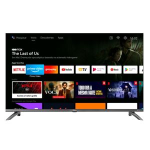 Smart  40” Philco PTV40M9GACGB LED Android  Dolby Audio