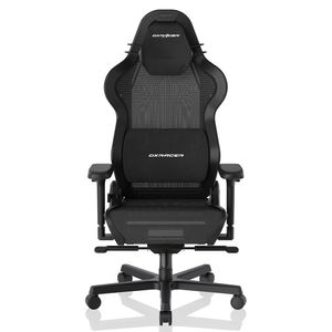 Cadeira Air Giratória e Reclinável Preta - DXRacer