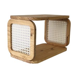 Nicho Decorativo Mariah Pinus  25x45cm