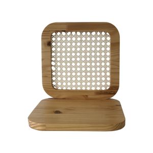 Prateleira Decorativa Mariah Pinus  25x25cm