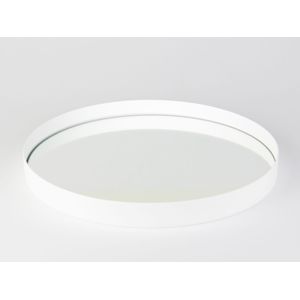 Bandeja Decorativa Branca 60 cm Redondo