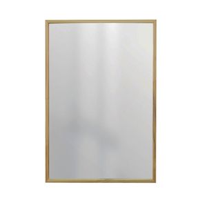 Espelho Emoldurado Barcelona Pinus  60x40 cm Retangular