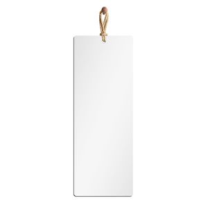 Espelho de Corpo Hole Alça Sisal 120x40cm Retangular