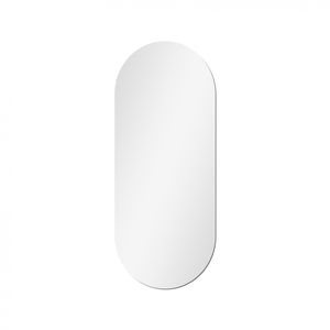 Espelho Multiuso Lapidado Pendurador Led Branco 60x40cm Oblongo