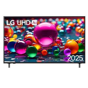 Smart TV LG 4K UHD AI 55" Polegadas, Processador α7 Gen8, webOS 25 - 55UA8550PSA