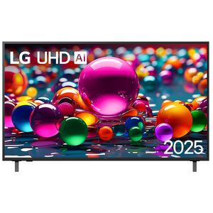 Smart TV LG 4K UHD AI 75" Polegadas, Processador α7 Gen8, webOS 25 - 75UA8550PSA