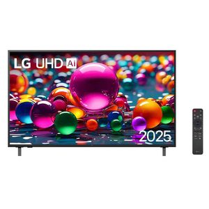 Smart TV LG 4K UHD AI 50" Polegadas, Processador α7 Gen8, webOS 25 - 50UA8550PSA