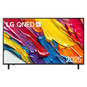Smart TV 4K LG QNED 86” Polegadas, Processor A7 AI Gen 8, WebOS 25 e Wi-Fi - 86QNED82ASG