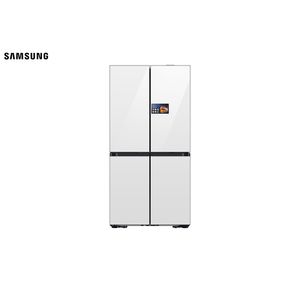 Refrigerador French Door Samsung Frost Free com 543 Litros Bespoke Family Hub com AI Home Clean White - RM90F