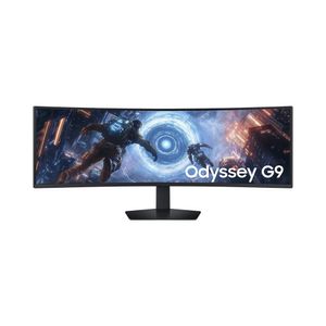 Monitor Odyssey G9 49", DQHD, 144Hz, 1ms,ajuste de altura, FreeSync Premium Pro, DP, HDMI, USB