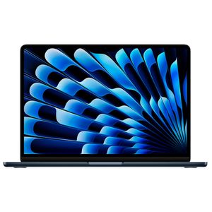 MacBook Air 13" Apple M3 (8GB RAM 256GB SSD) - Meia-noite