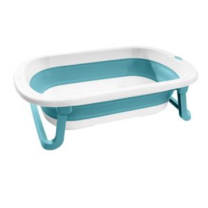 Banheira Dobrável infantil Azul