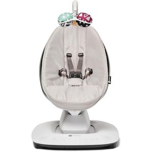Cadeirinha de Balanço Infantil MamaRoo 5.0 Cinza - 4Moms