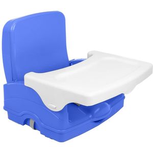 CADEIRA DE ALIMENTAÇÃO PORTÁTIL SMART COSCO AZUL