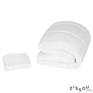 Capa Duvet Casal Queen Branco - Zissou